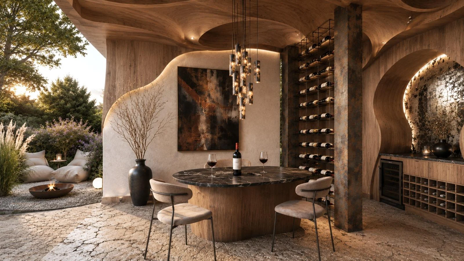 Visualización del espacio de Tejido Urbano